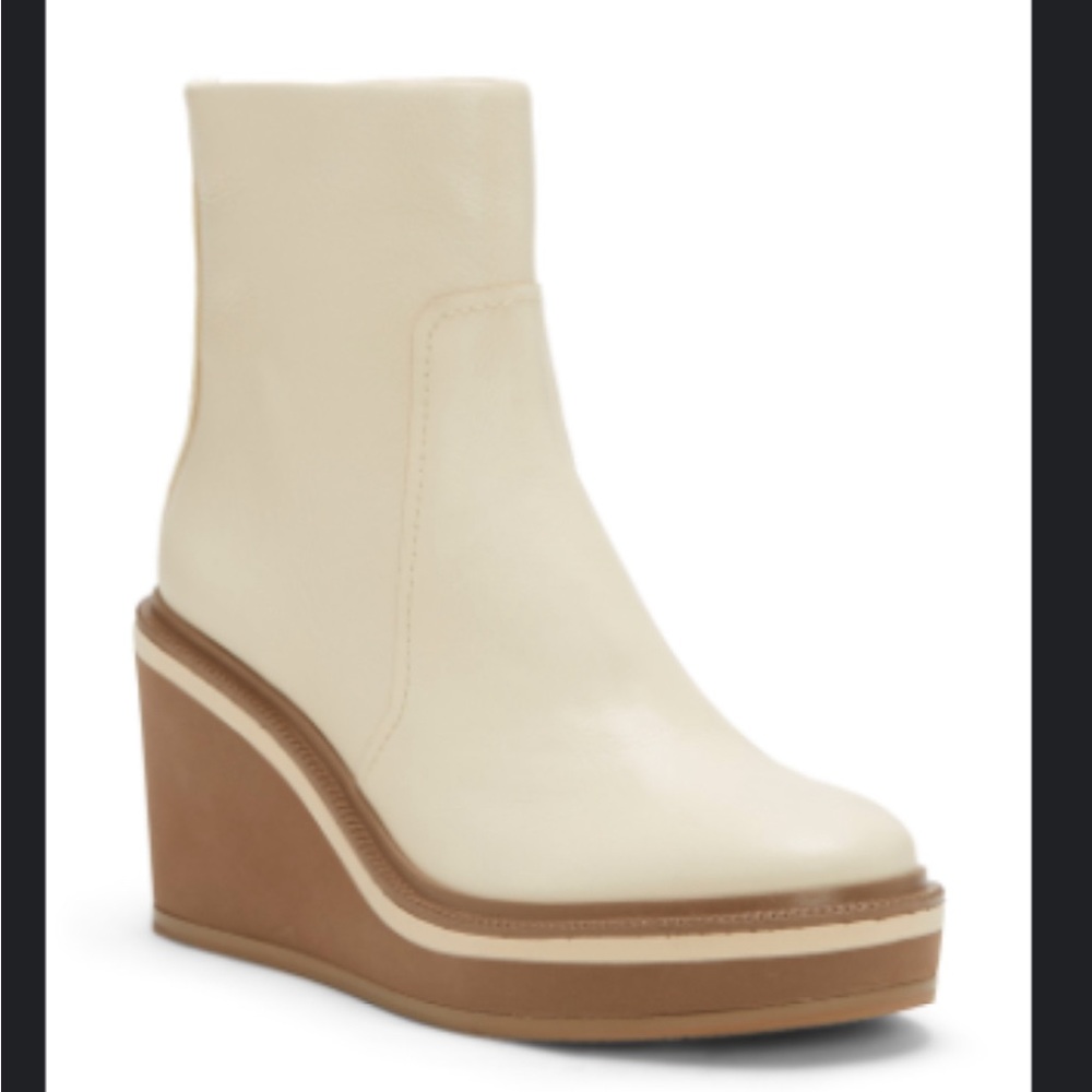 NEW Louise et Cie Sanji Wedge Boots (Platform Wedge Bootie)